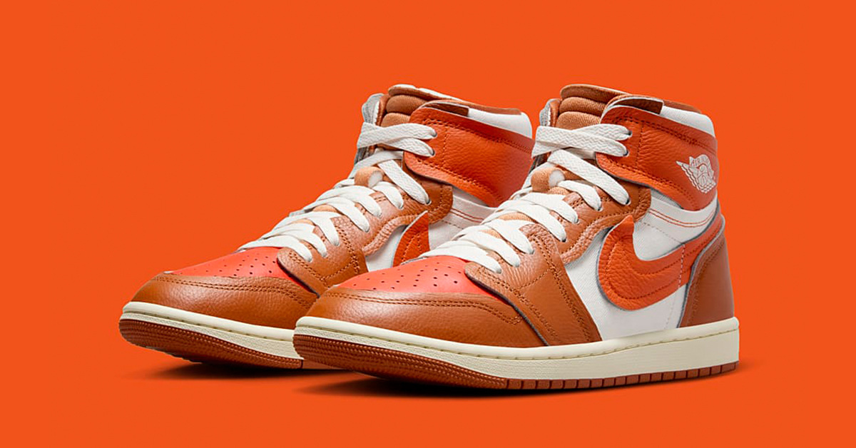 Nike bereitet sich mit dem Air Jordan 1 MM High "Desert Orange" auf den Herbst vor