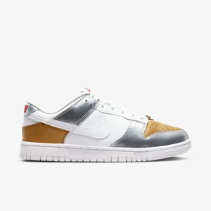Nike Dunk Low Gold/Silver | DH4403-700