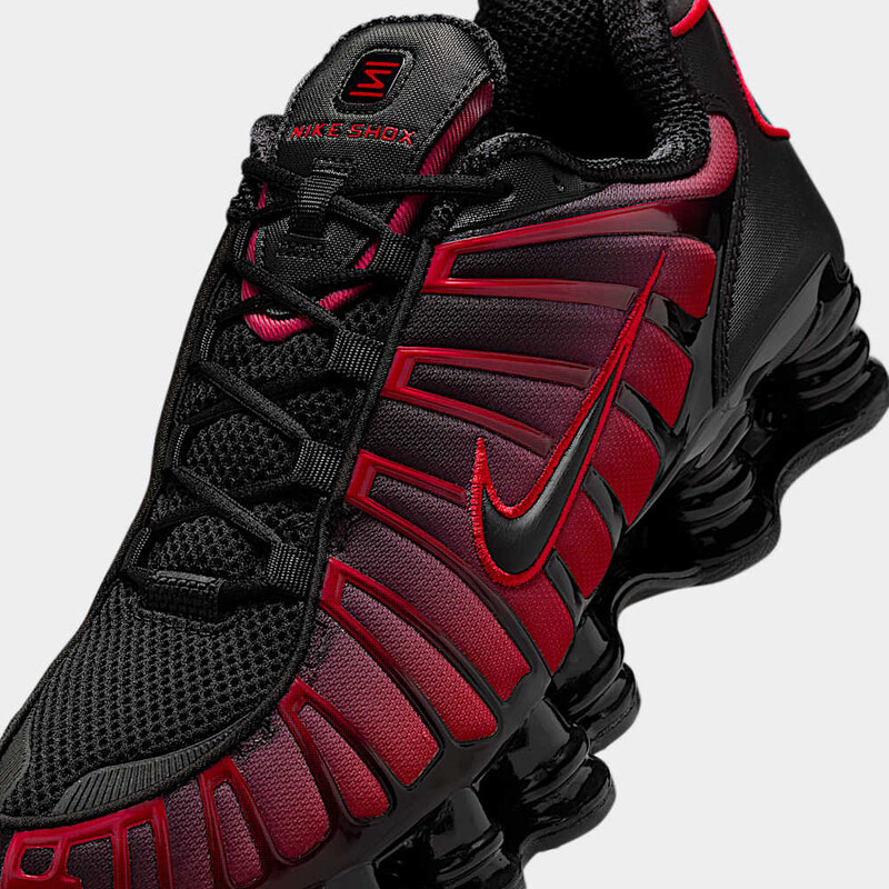 Nike Shox TL "Black/University Red" | IF6202-001