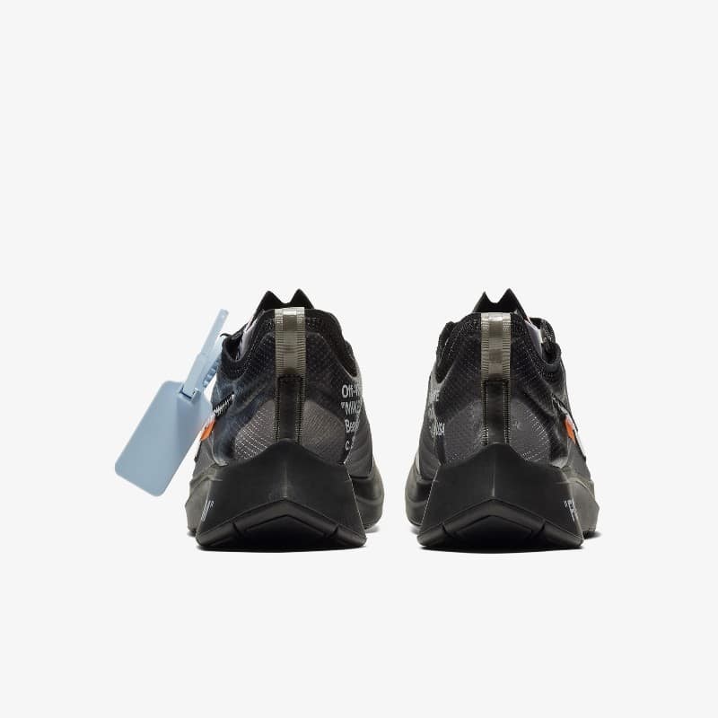 Off-White x Nike Zoom Fly Black | AJ4588-001