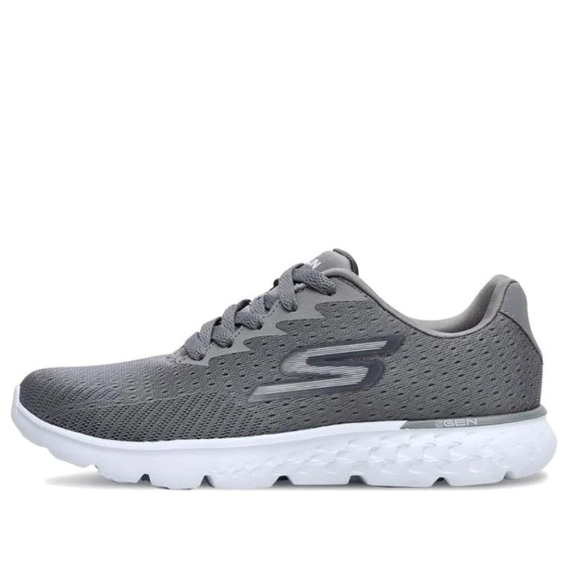 Skechers Go Run 400 Sole Grey 14804 GRY Grailify
