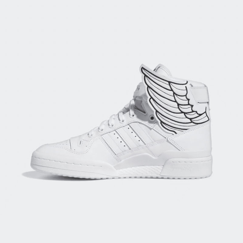 Jeremy Scott x adidas Forum High Wings 4.0 White | GX9445