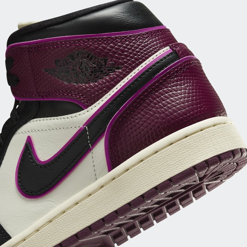 Air Jordan 1 Mid "Bordeaux" | FQ7818-101