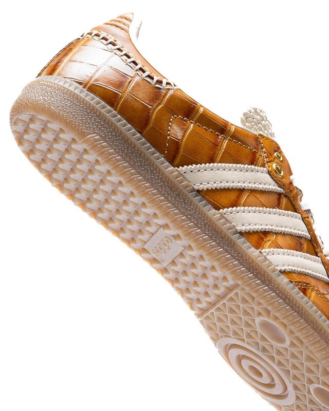 Wales Bonner x adidas Samba "Brown Croc" | JH9826