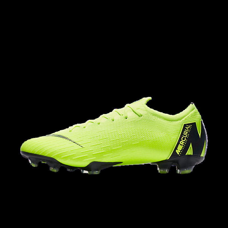 Nike Vapor 12 Elite FG 'Volt' | AH7380-701