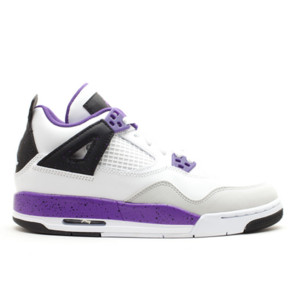 Air Jordan 4 Retro GS 'Violet' | 487724-108