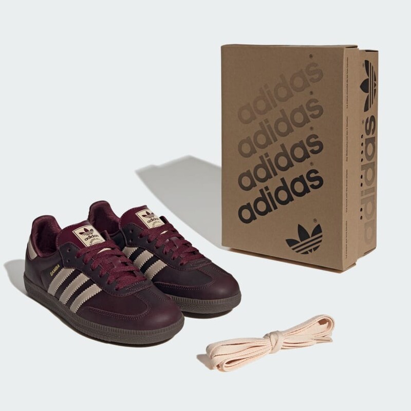 adidas Samba OG "Maroon" | IF7004