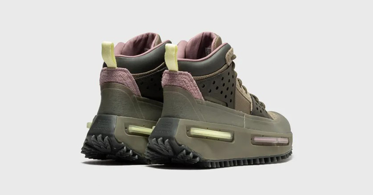 Lauf durch jedes Terrain mit dem neuen Hu NMD S1 RYAT „Focus Olive“ von Pharrell und adidas Lauf durch jedes Terrain mit dem neuen Hu NMD S1 RYAT „Focus Olive“ von Pharrell und adidas