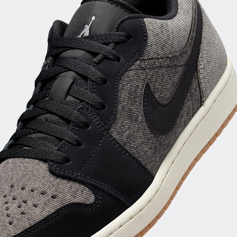 Air Jordan 1 Low "Black Denim" | HJ4360-001