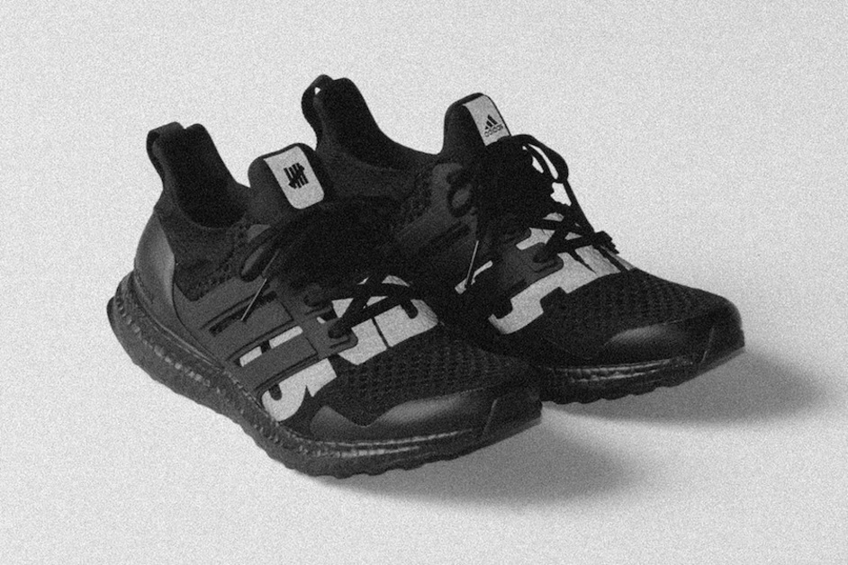 Undefeated x Adidas Ultra Boost 1.0 "Blackout" Coming This Week