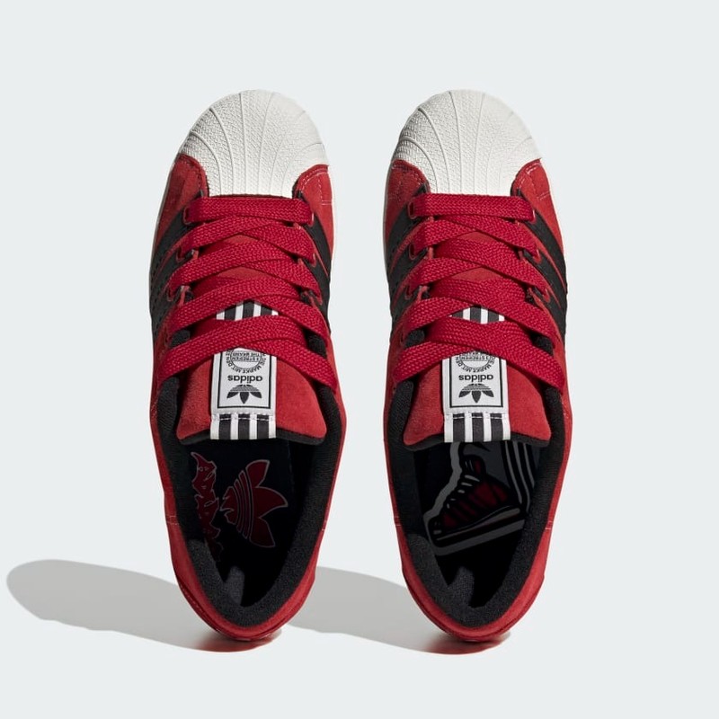 YNuK x adidas Superstar Supermodified "Power Red" | IE2176
