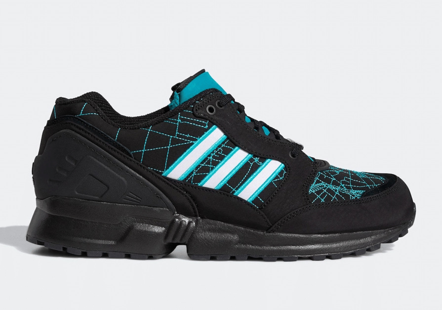 adidas‘ kommender EQT Cushion 91 erhält ausgefallenes „City Map“ Design