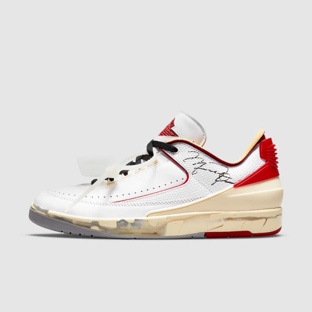 Rumours of an Off-White x Air Jordan 2 Low