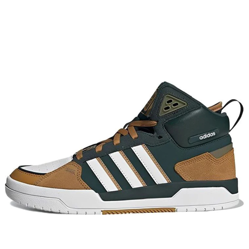 Adidas neo cheap sneaker braun