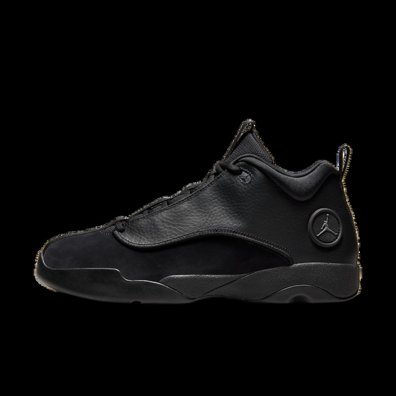 Jordan cheap suede black