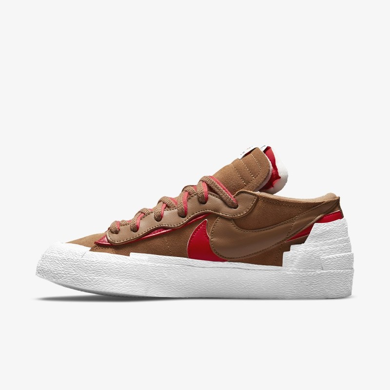 Sacai x Nike Blazer Low British Tan | DD1877-200