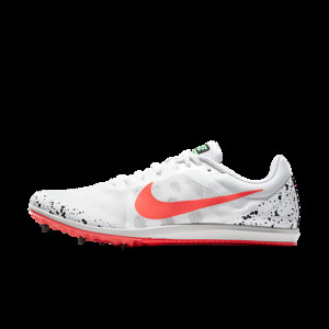 Nike Zoom Rival D 10 White Flash Crimson | 907566-100