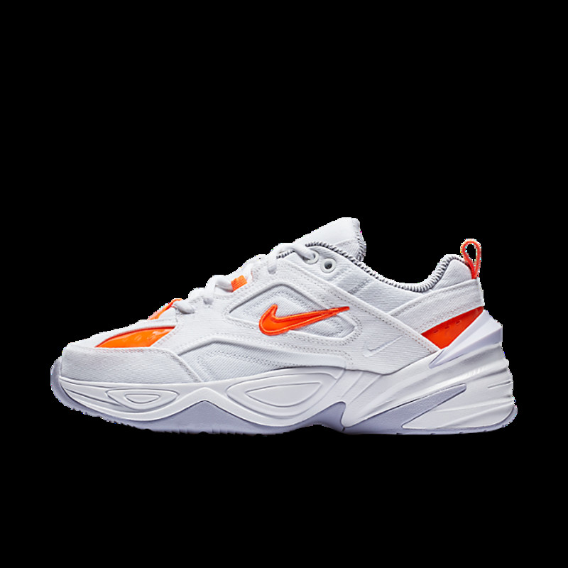 Nike m2k tekno on sale all white womens