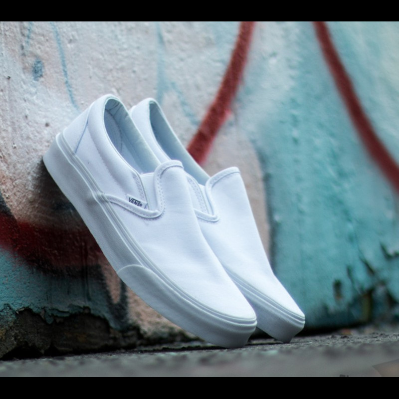 Vans premium cheap leather white