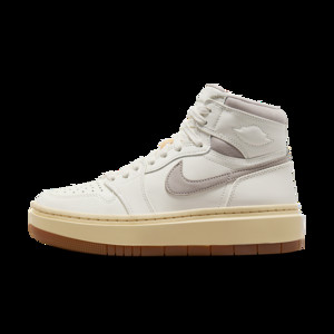 Air Jordan 1 Elevate High SE Womens "Sail/Pale Vanilla/Gum Medium Brown/College Grey" | DZ3744100