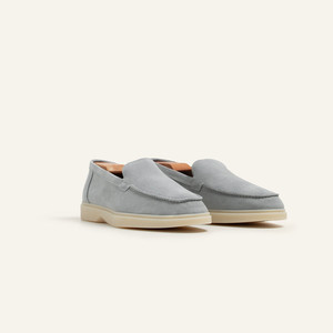 Mason Garments Amalfi Loafer Grey | SS24-33P