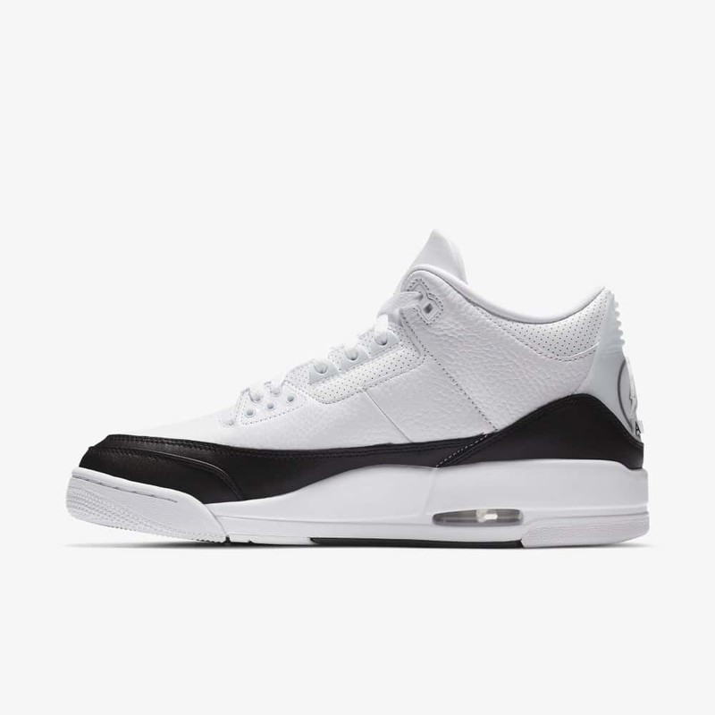 Fragment x Air Jordan 3 White | DA3595-100