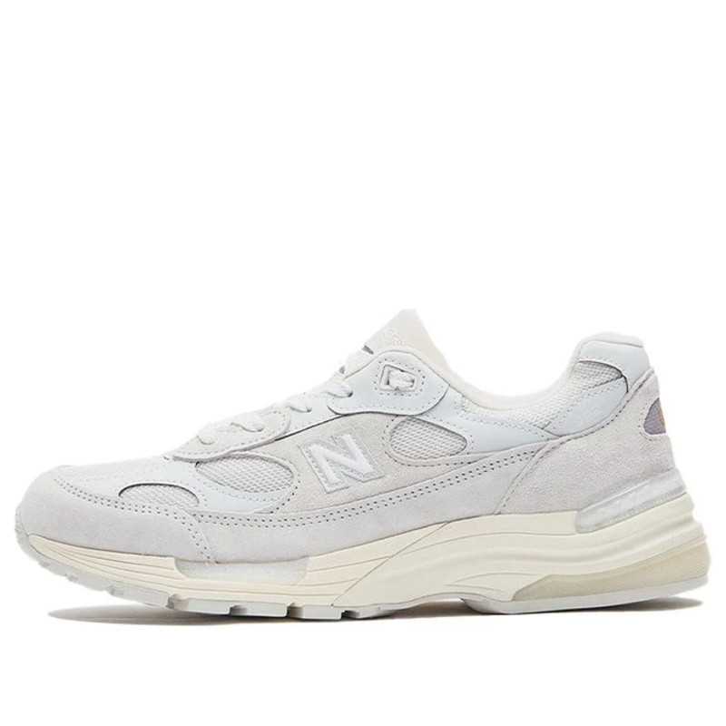 New Balance 992 White Silver | M992MD