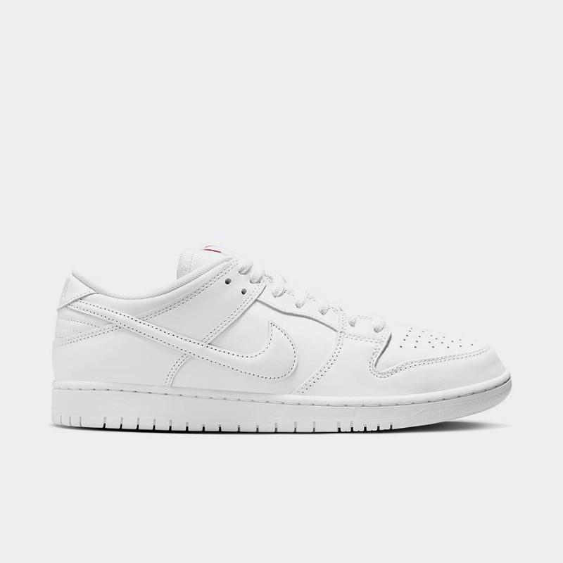 Nike SB Dunk Low Pro "Triple White" | FJ1674-100