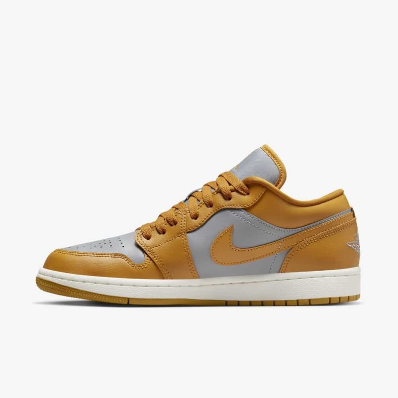 Air Jordan 1 Low Curry Grey | DC0774-020