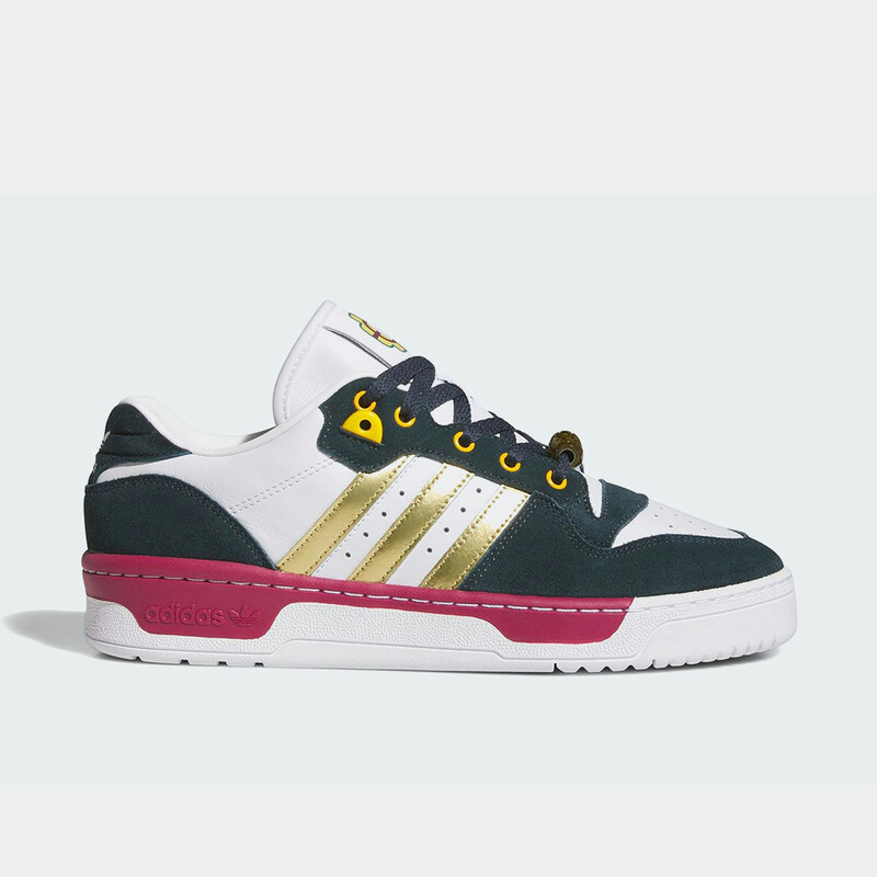 Demon Slayer x adidas Rivalry Low "Tengen" | JI3311