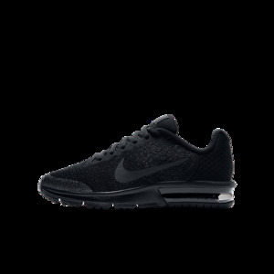 Nike air max sales sequent 2 junior black