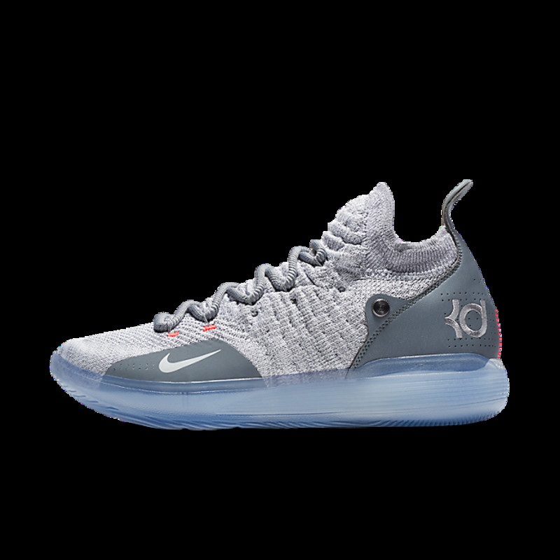 Kd 11 grey hot sale and black