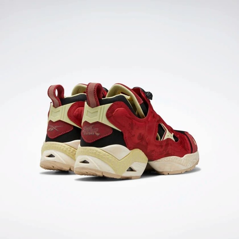 Street Fighter x Reebok Instapump Fury 95 Zangief | GZ9541