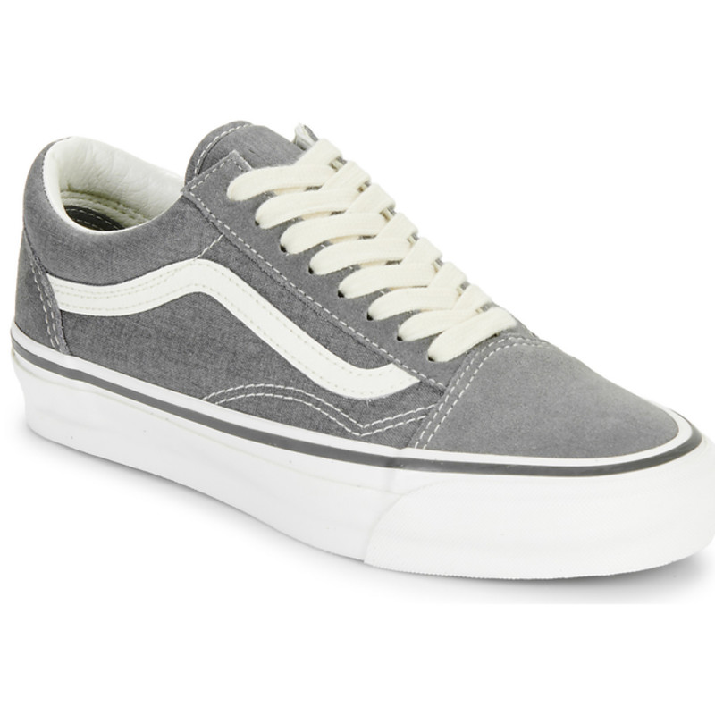 Vans light clearance grey old skool