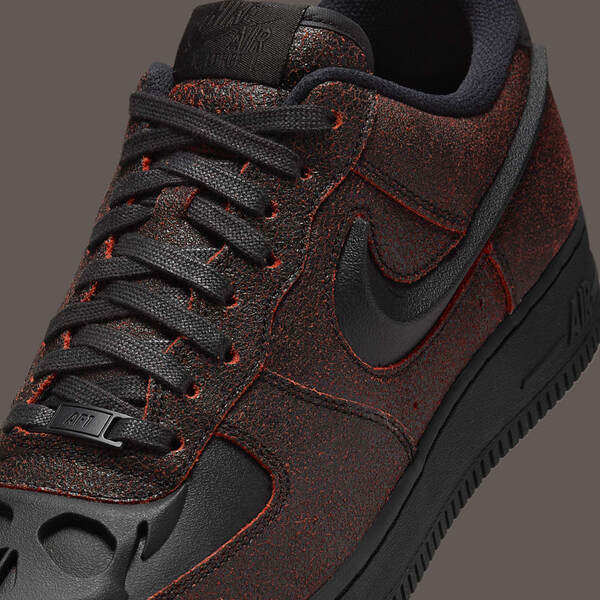 Nike Air Force Halloween Sneakers 2018 Orange Air Force One