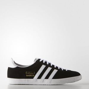 adidas  GAZELLE OG  women's Shoes (Trainers) in Black | G13265