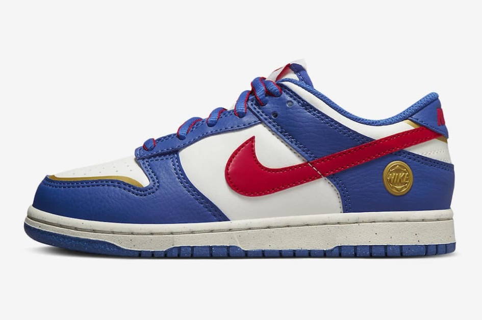 Mit diesem Nike Dunk Low fühlen sich die Kids wie ein Superheld