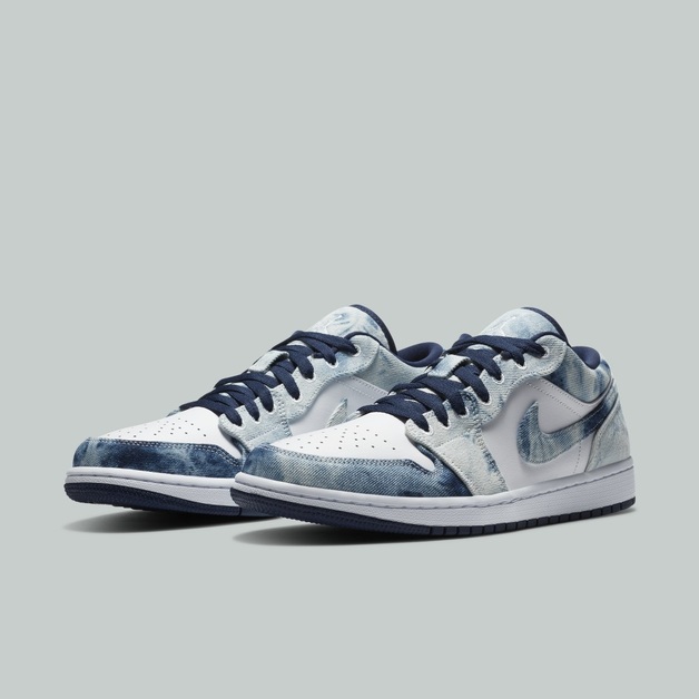 Jordan Brand veröffentlicht einen Air Jordan 1 Low „Washed Denim“