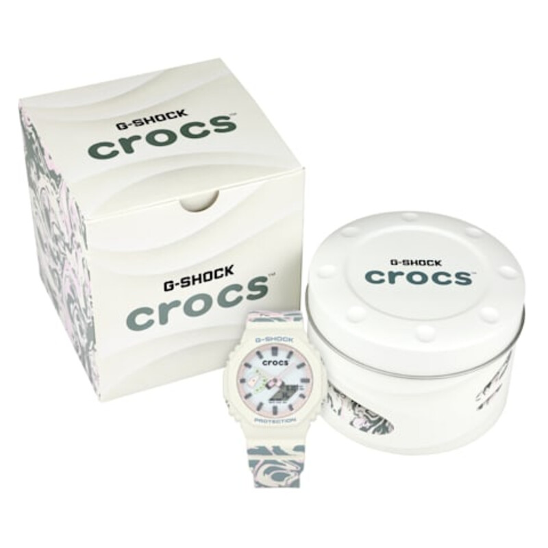 G-SHOCK x Crocs Echo Wave Bundle | 211110-90H