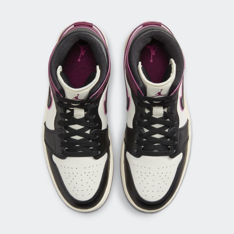 Air Jordan 1 Mid "Bordeaux" | FQ7818-101