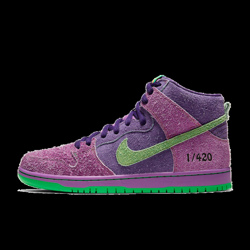 Nike sb dunk hot sale high 420