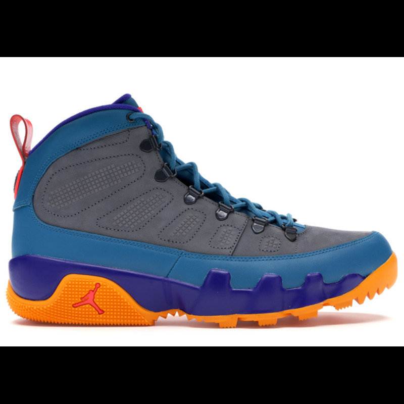 Jordan 9 Retro Boot Green Abyss AR4491 300 Grailify