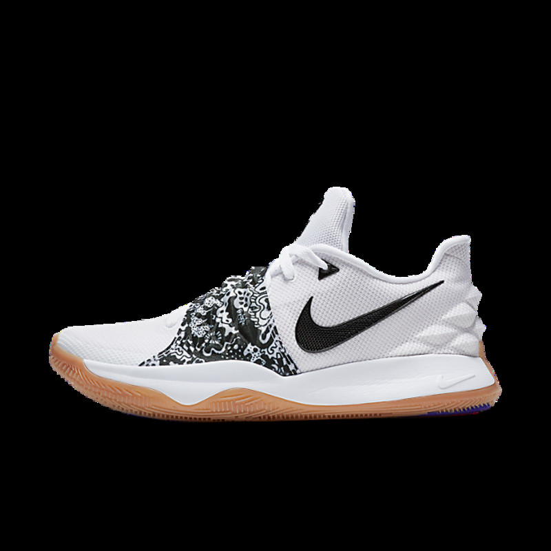 Kyrie low clearance white black