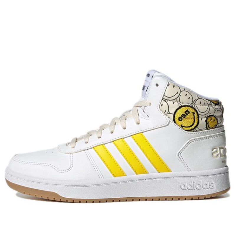 Super Max Perfect Adidas Hardcourt Hi Men And Women Shoes GY7617 Cheap Arvind Air Jordans Outlet sales online WMNS Adidas Neo Hoops 2.0 Mid