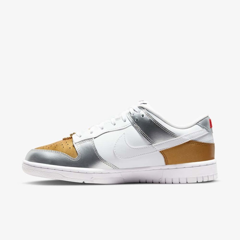 Nike Dunk Low Gold/Silver | DH4403-700