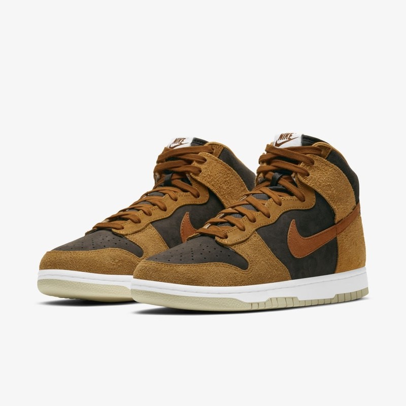 Nike Dunk High PRM Dark Russet | DD1401-200