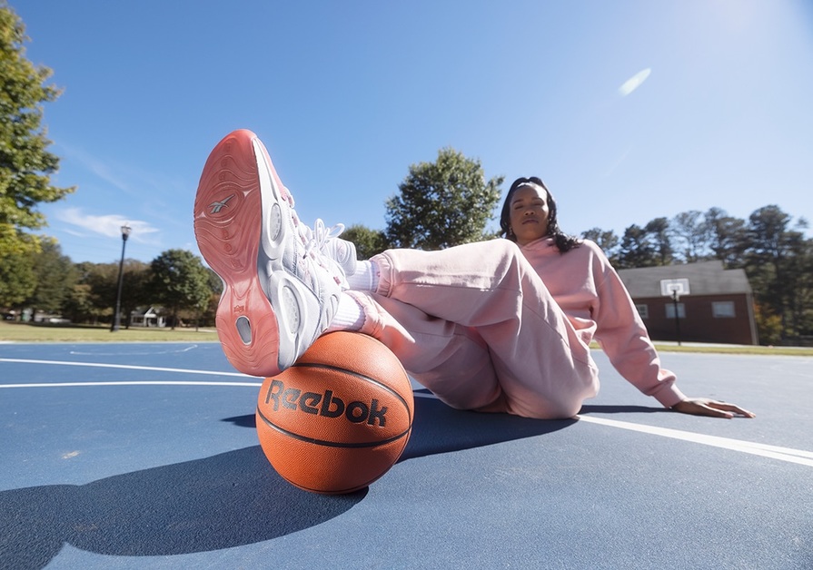 Eine andere Variante des Reebok Question Mid „Pink Toe“ droppt nächste Woche