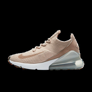 Nike 270 flyknit clearance beige