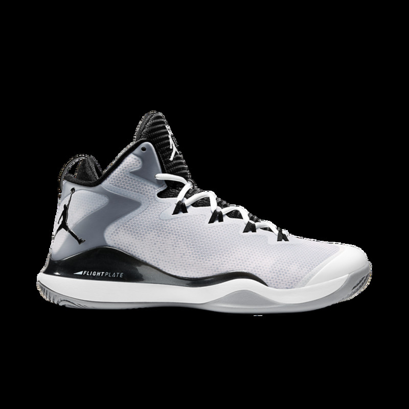 Air Jordan Super.Fly 3 White/Black-Wolf Grey | 684933-103