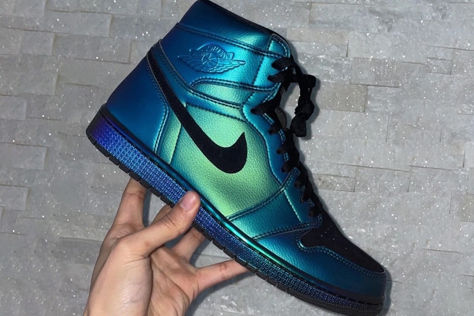 Dearica Hamby Unveils An Air Jordan 1 High "Anodized"